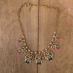 J. Crew Colorful Statement Necklace